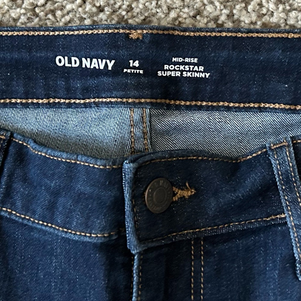 Old Navy Rockstar Skinny Jeans